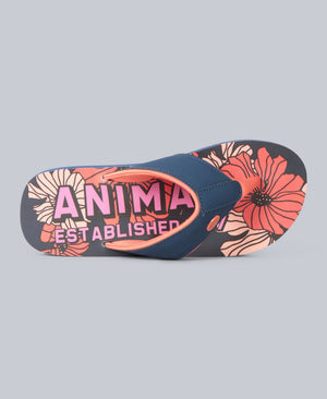 Swish Womens Flip-Flops - Coral