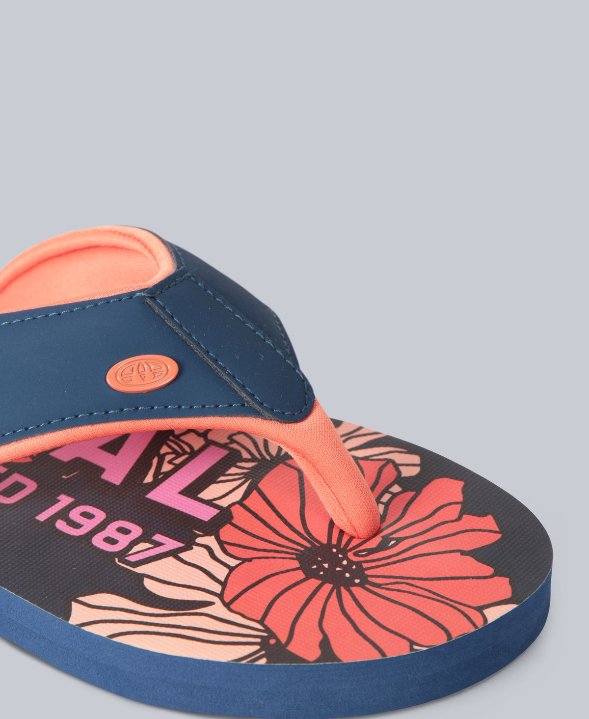 Swish Womens Flip-Flops - Coral