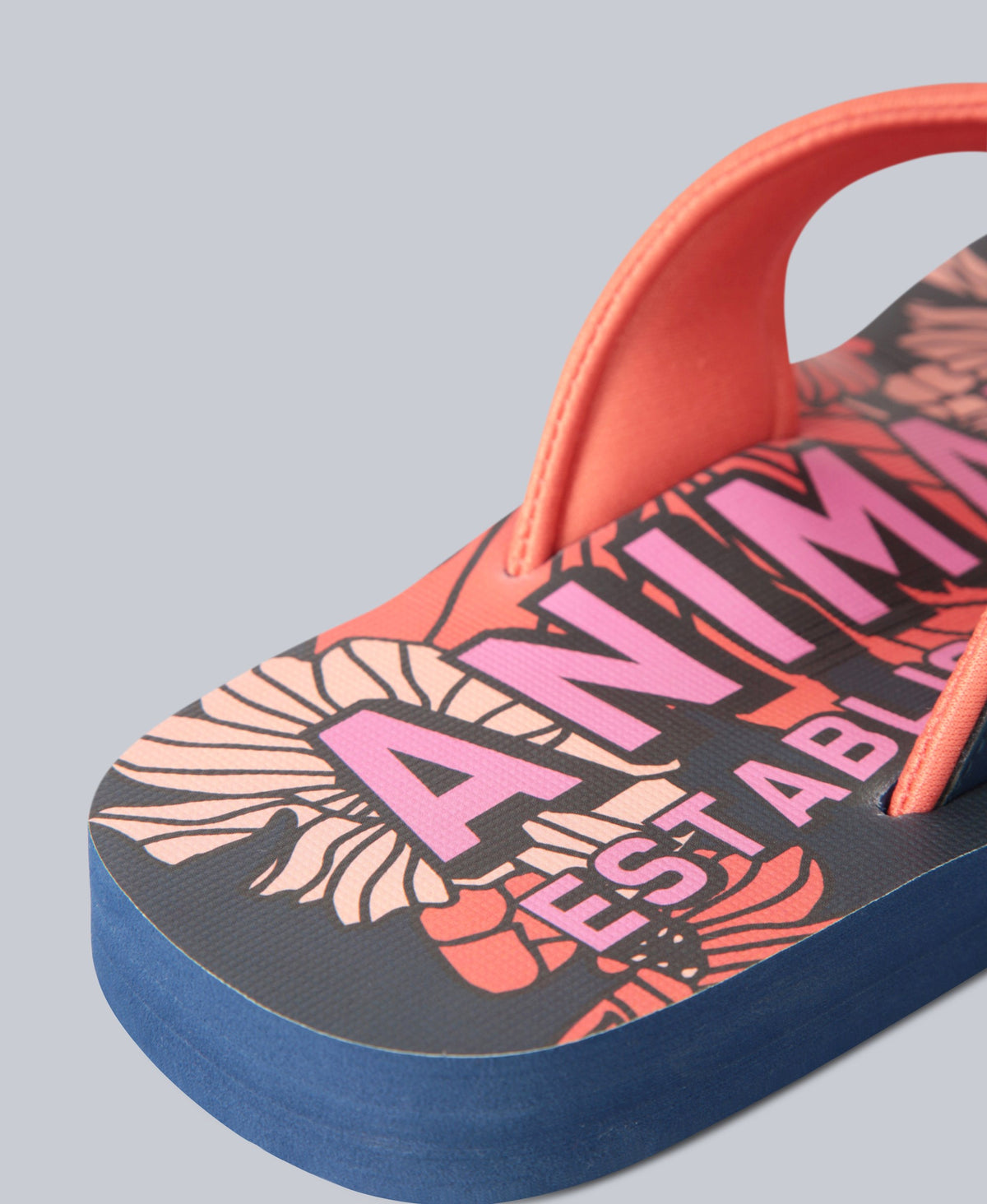 Swish Womens Flip-Flops - Coral