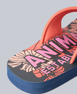 Swish Womens Flip-Flops - Coral
