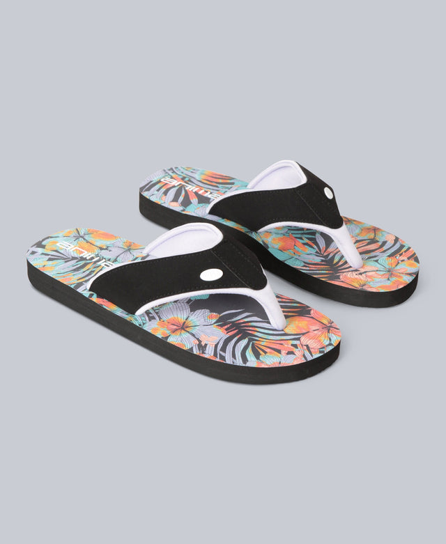 Swish Womens Recycled Flip-Flops - Mixed