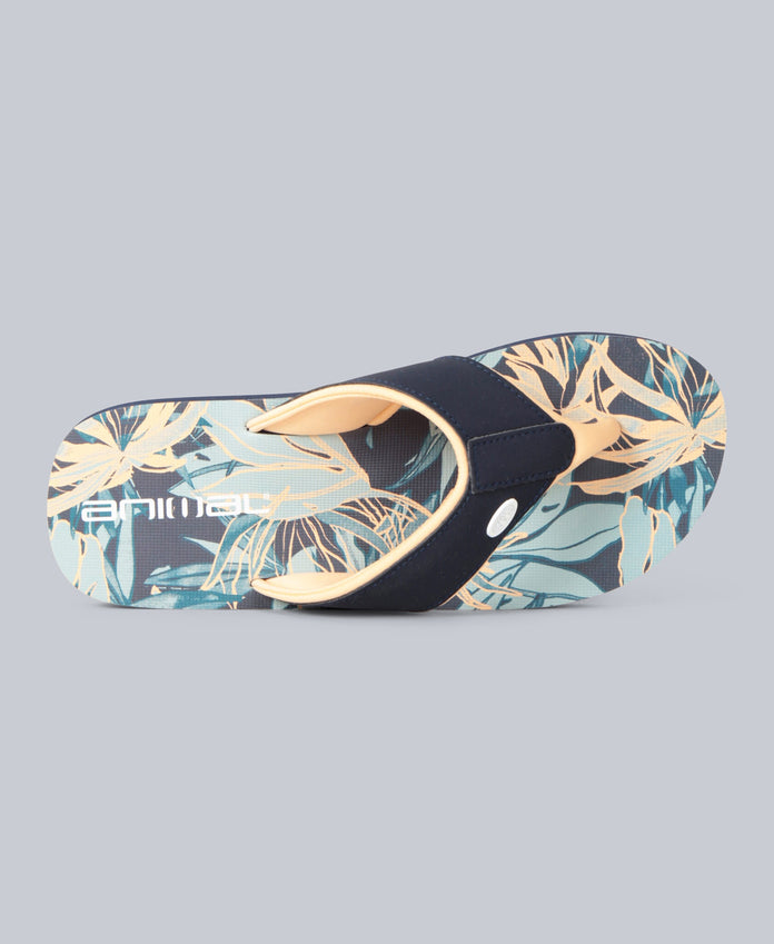 Swish Womens Recycled Flip-Flops - Unboxed Navy