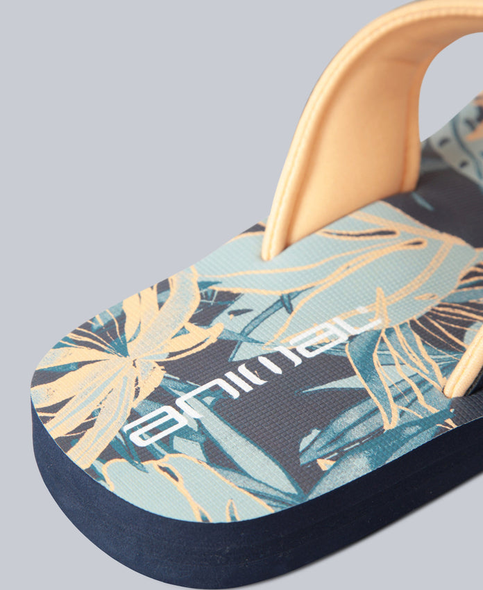 Swish Womens Recycled Flip-Flops - Unboxed Navy