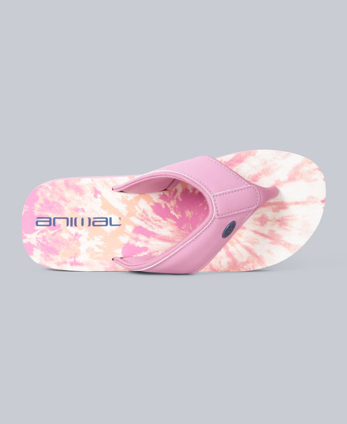 Swish Womens Recycled Flip-Flops - Unboxed Pink