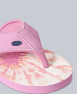 Swish Womens Recycled Flip-Flops - Unboxed Pink