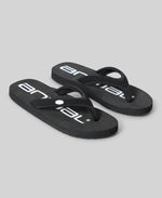 Swish Womens Flip-Flops - Black