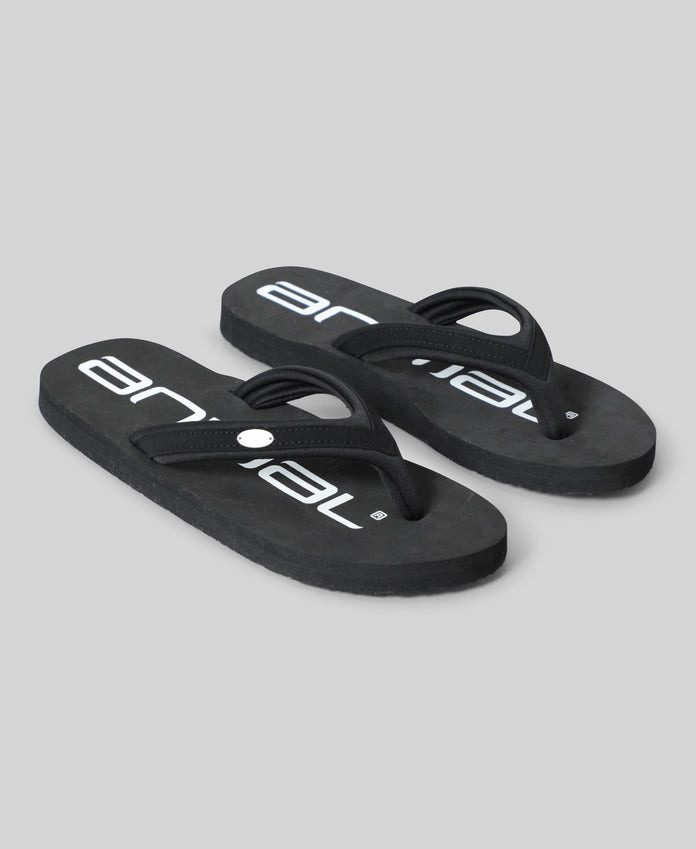 Swish Womens Flip-Flops - Black