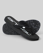 Swish Womens Flip-Flops - Black
