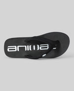 Swish Womens Flip-Flops - Black