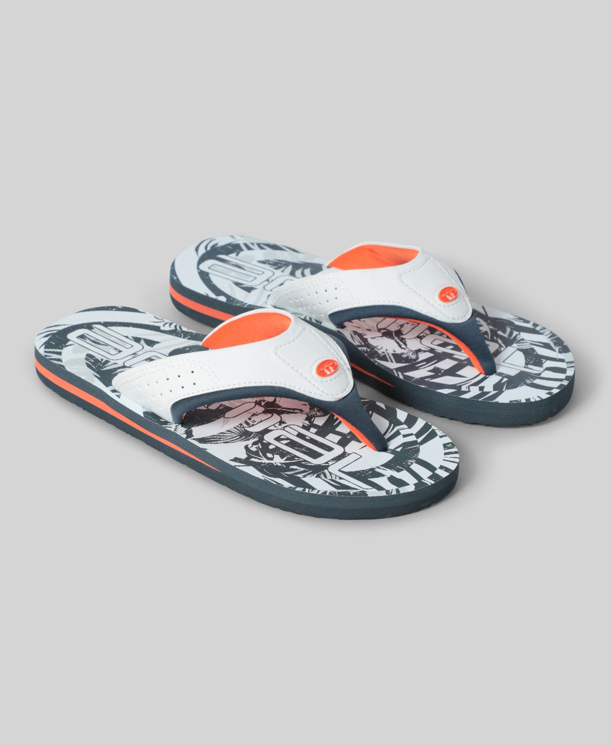 Jekyl Kids Flip-Flops - White