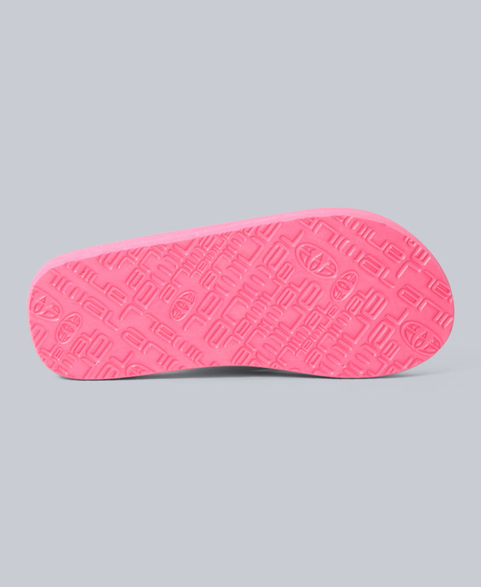 Swish Kids Recycled Flip-Flops - Bright Pink