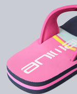 Swish Kids Recycled Flip-Flops - Spacey Pink