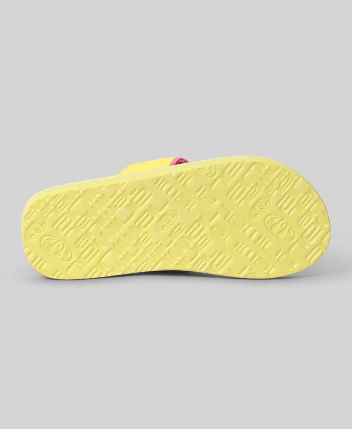 Swish Kids Recycled Flip-Flops - Yellow