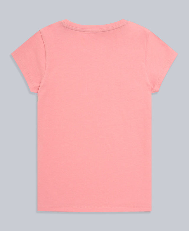 Sienna Kids Organic T-shirt - Pink