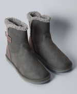 Kids Slipper Boots - Black