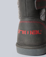 Kids Slipper Boots - Black