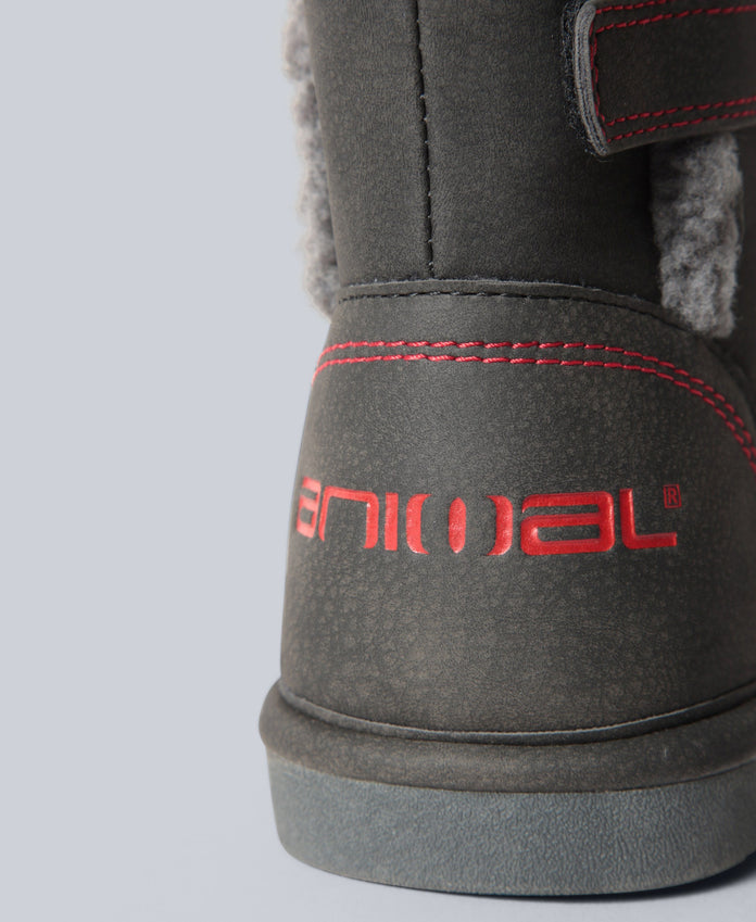 Kids Slipper Boots - Black