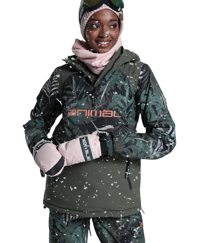 Snowstorm Womens Snow Jacket - Khaki