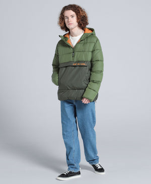 Wilder Mens Jacket - Khaki