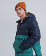 Wilder Mens Recycled Jacket - Navy