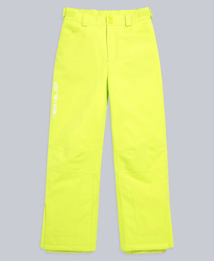 Nordic Kids Snow Pants - Lime