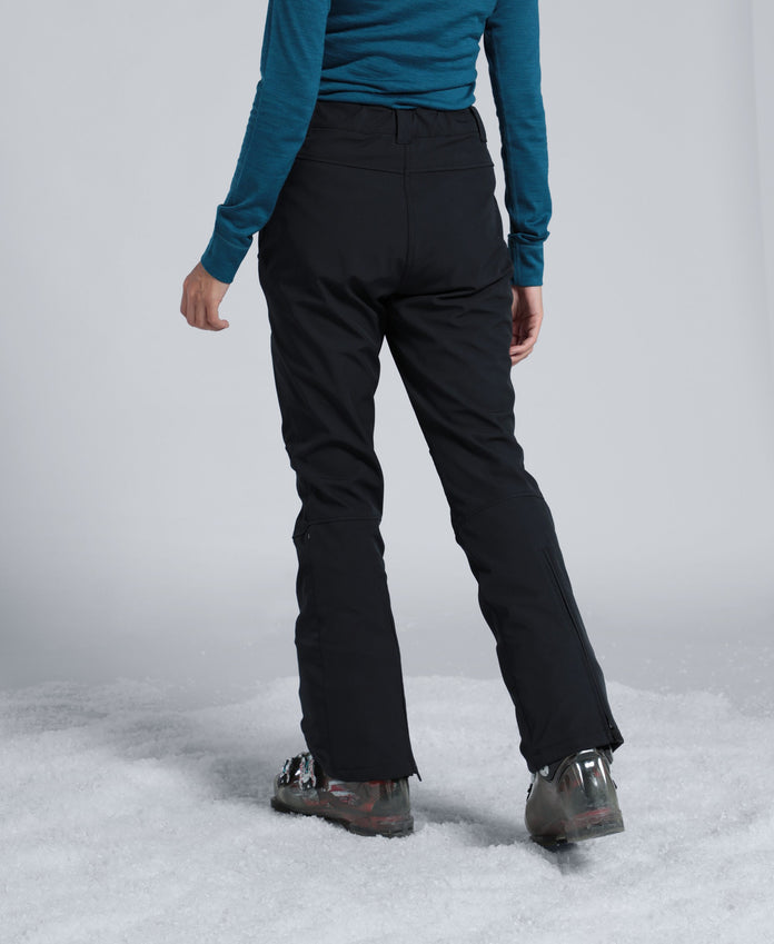Alpine Womens Snow Pants - Black