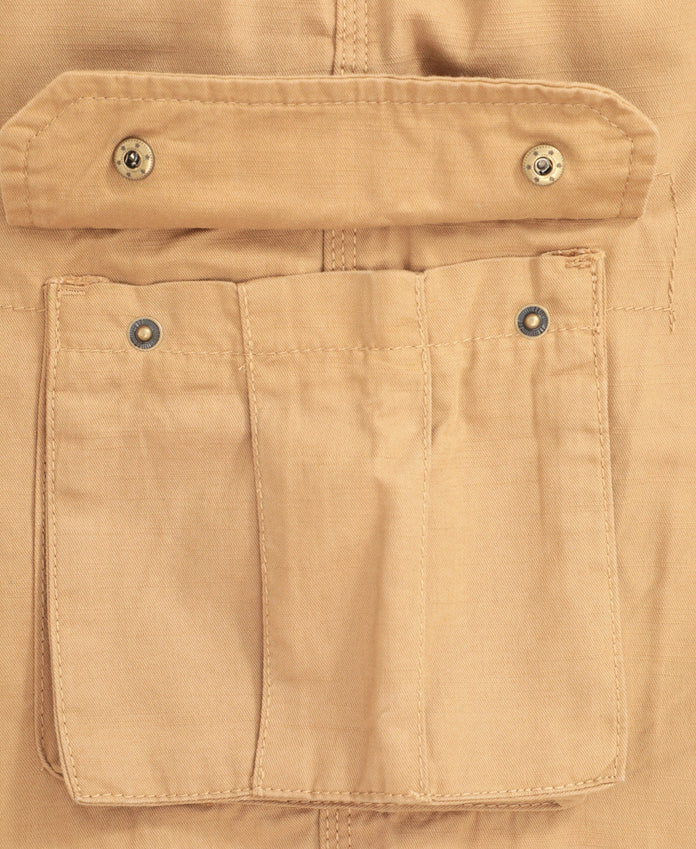 Merrick Mens Organic Trousers - Beige