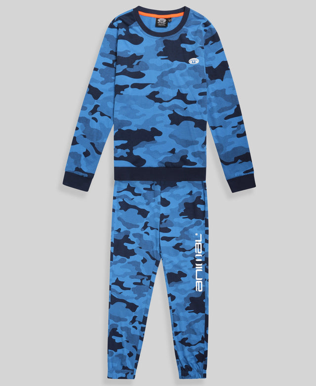Doze Kids Pyjama Set - Blue