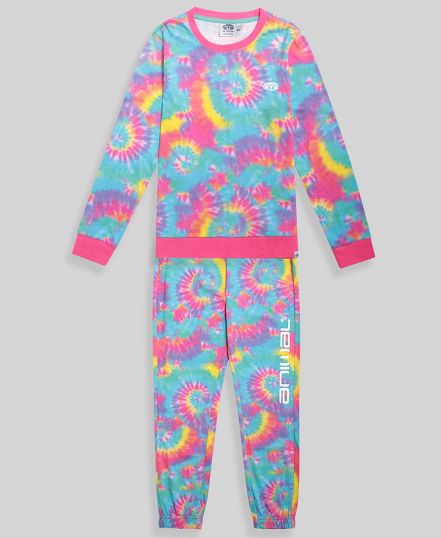 Dreamy Kids Pyjama Set - Pink