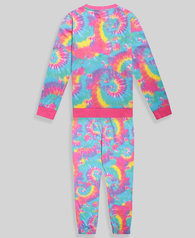 Dreamy Kids Pyjama Set - Pink