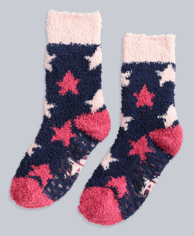 Toasty Kids Recycled Socks - Pale Pink