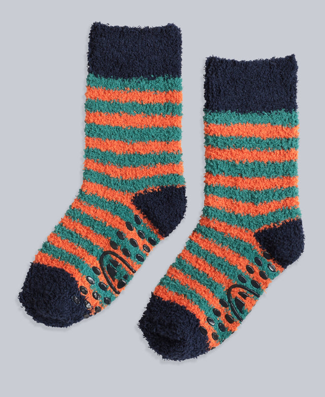 Toasty Kids Recycled Socks - Red