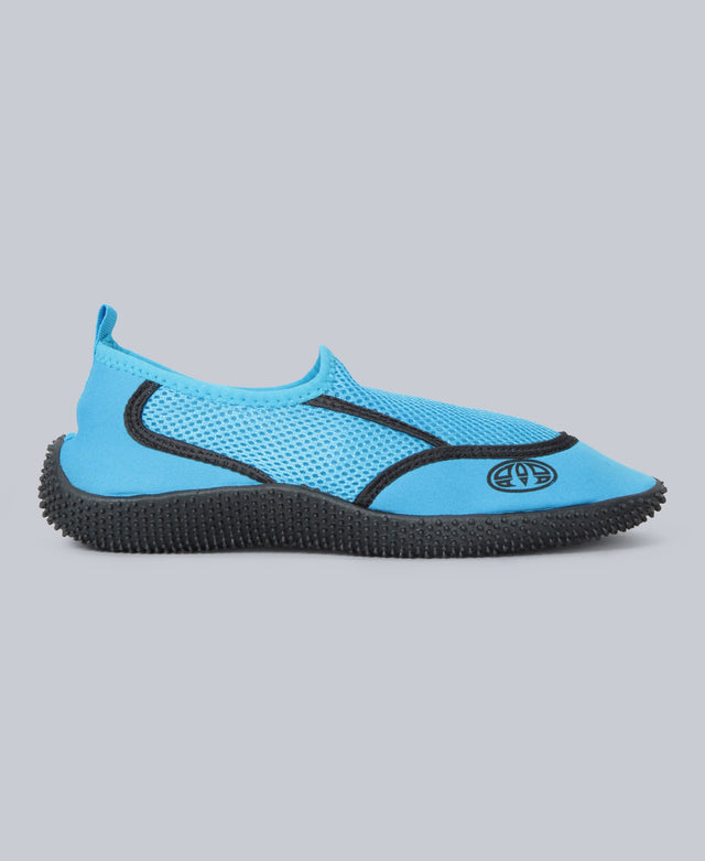 Cove Mens Aqua Shoes - Blue