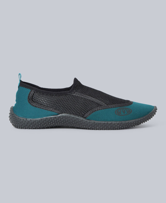 Cove Mens Aqua Shoes - Dark Teal
