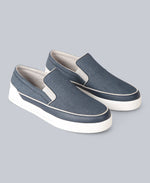 Cromer Mens Recycled Shoes - Navy