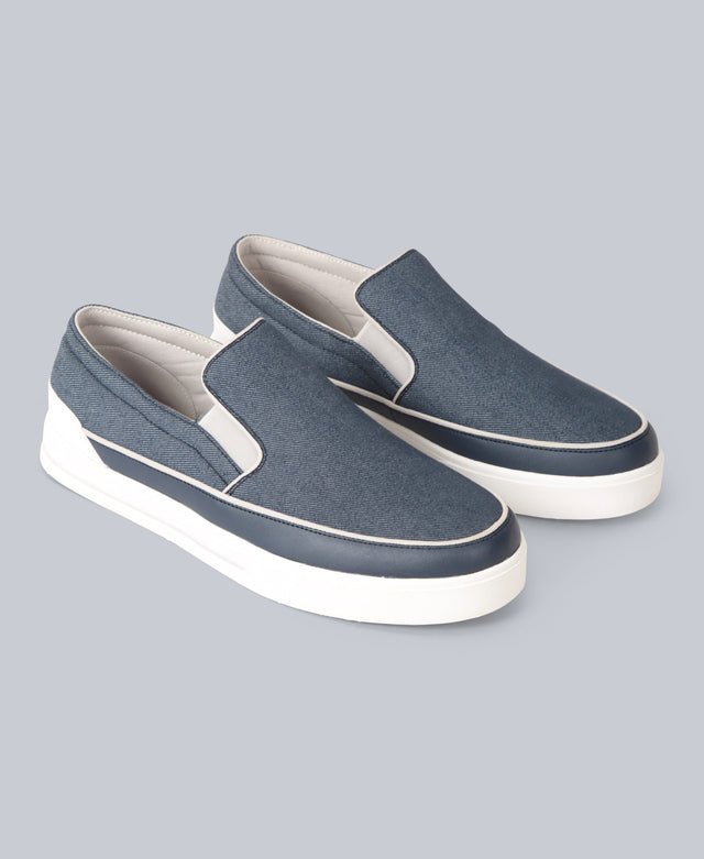 Cromer Mens Recycled Shoes - Navy