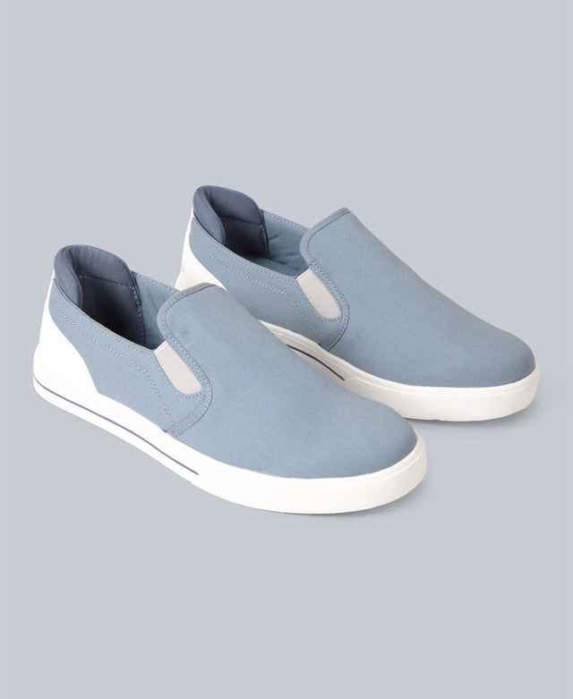 Cromer Womens Recycled Shoes - Light Blue