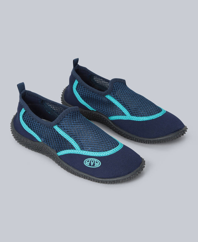 Cove Kids Aqua Shoes - Navy