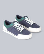 Pentle Kids Recycled Trainers - Navy