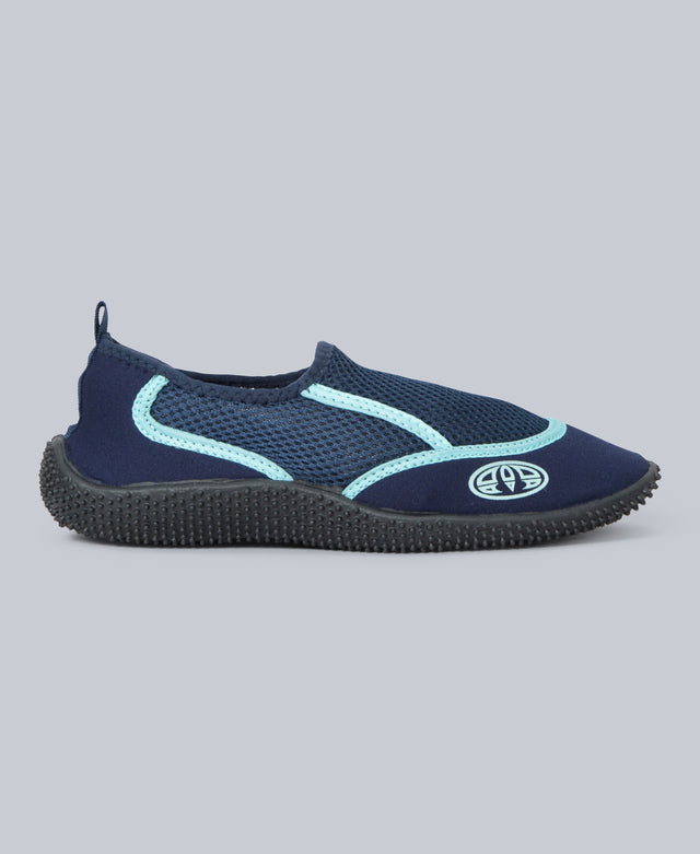 Cove Womens Aqua Shoes - Navy