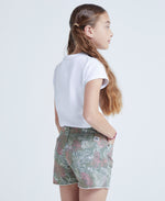 Sophia Kids Organic Shorts - Khaki