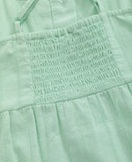 Harper Kids Organic Dress - Mint
