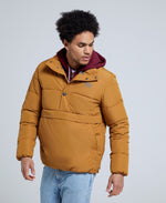 Westbay Mens Recycled Puffer Jacket - Mustard
