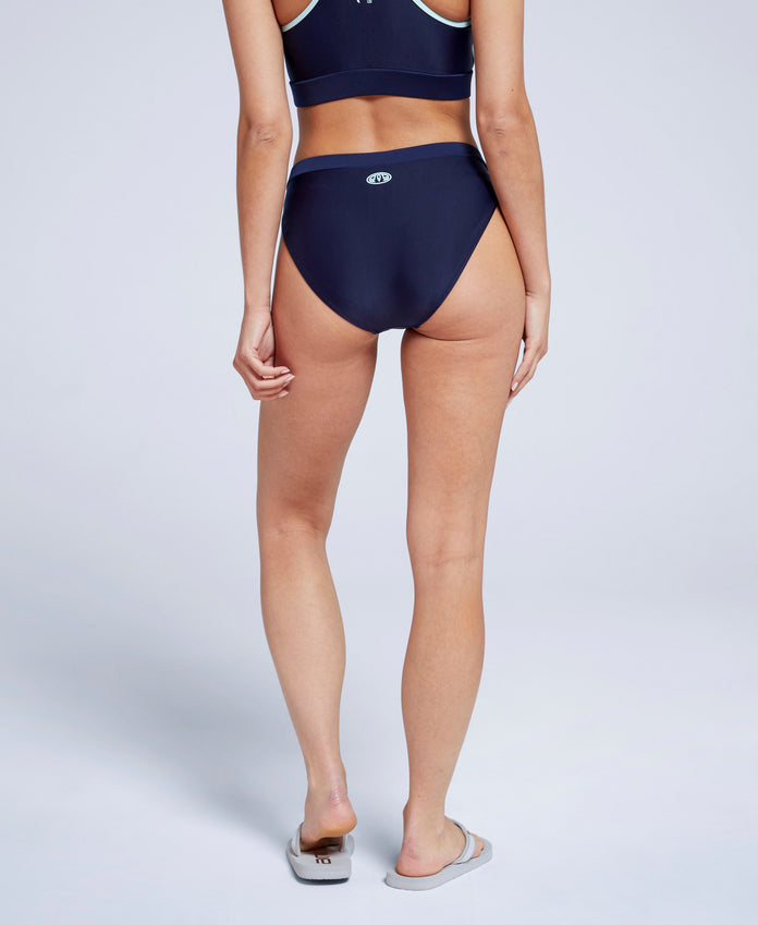 Anya Womens Bikini Bottoms - Navy