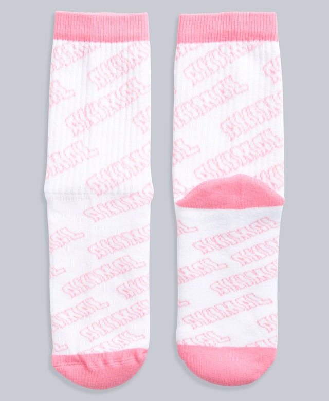 Ryley Kids Logo Socks - Pink