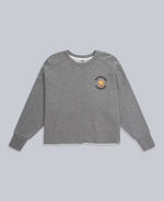 Lisa Womens Organic Sweatshirt - Grey