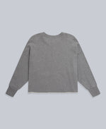 Lisa Womens Organic Sweatshirt - Grey
