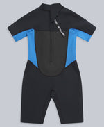 Waves Kids Shorty Wetsuit - Blue
