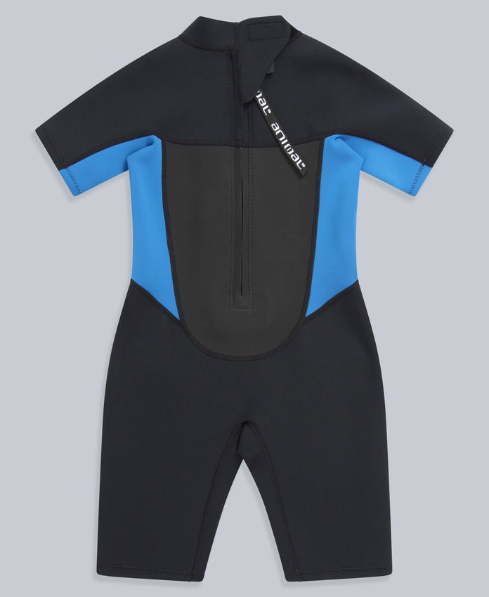 Waves Kids Shorty Wetsuit - Blue