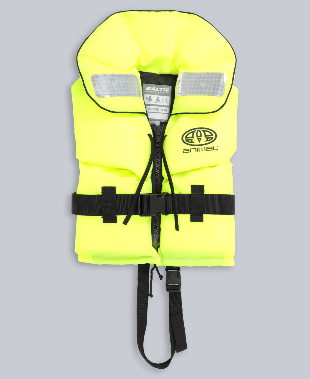 Baltic Childs Giubbotto Salvagente Rosa 100N - 15-30 Kg, Mod. 1269, Con Strisce Riflettenti